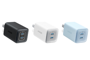 2ポート計47W出力で小型の急速充電器 Anker 523 Charger発売 画像