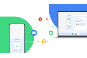 Android / Chromebookの近距離高速ファイル転送「ニアバイシェア」がWindows PCでも利用可能に。AirDrop並みのお手軽ファイル交換がようやく実現 画像