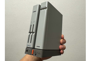 「X68000 Z」の実機を触り、あの時代にできた「なんだかよくわからないけど作って楽しかったこと」を思い出した（西田宗千佳） 画像