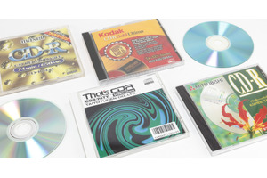 CDと高い互換性を実現、追記型光ディスク「CD-R」（550MB～、1989年頃～）：ロストメモリーズ File015 画像
