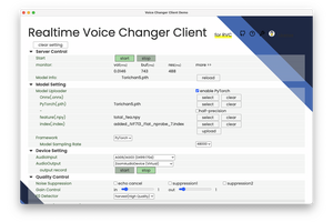 AIボイチェン「RVC」の精度と学習・変換速度が革命的。コナンの蝶ネクタイ的リアルタイムボイチェンも可能（CloseBox） 画像