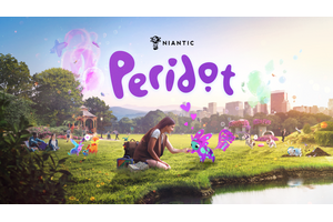 スマホARでペットと遊ぶ『Peridot』(ペリドット)配信開始。ポケモンGOのNianticオリジナル新作ゲーム 画像