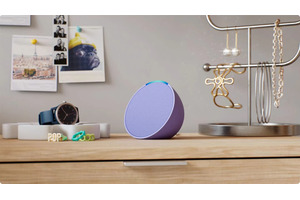Amazon、半球状スマートスピーカーEcho Pop発表。5980円で5月31日発売 画像