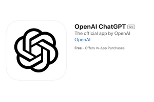 ChatGPTの公式iPhoneアプリ登場。米国のみだが数週間内には日本でも 画像