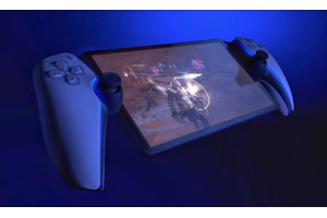 ソニー、PS5が遊べる携帯ゲーム機『プロジェクトQ』公開。WiFiストリーミング用リモートプレイ周辺機器 画像