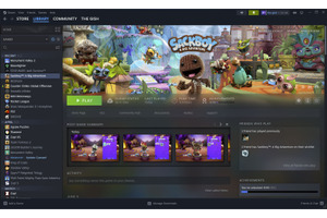 Steamデスクトップアプリが大幅更新。ゲーム画面に貼れるメモなど新機能多数 画像