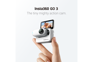 Insta360 GO 3発売。超小型どこでもカメラが大幅進化、画面付き「アクションポッド」と合体 画像