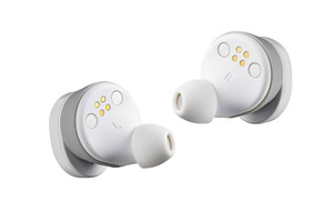 NEC「耳音響認証」対応ヒアラブルをAmazonで販売。脈拍や体温、9軸モーションも取得、iOS / Androidアプリ開発SDK提供 画像