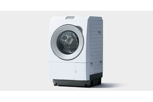 パナソニックのドラム式洗濯乾燥機に新製品4モデル。機能性ウェアを蘇らせる「撥水回復」コースやスマホ連携、酸素系漂白剤自動投入の「選べるタンク」搭載 画像