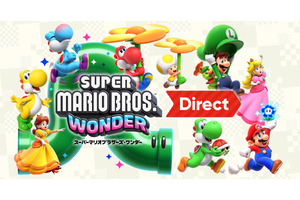 次のニンテンドーダイレクトは8月31日(木)23時から「スーパーマリオブラザーズ ワンダー Direct 2023.8.31」 画像