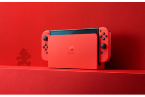 ニンテンドースイッチ有機ELモデルに真っ赤な『マリオレッド』10月6日発売。予約受付開始 画像