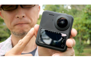 お手頃価格の高解像度360度アクションカメラ「Qoocam 3」を先行動画レビュー 画像