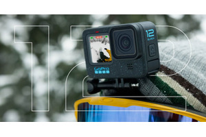 撮影時間最大2倍の「GoPro HERO12 Black」発表。AirPods等のマイク利用や5.3K HDR記録対応、手ブレ補正も強化 画像