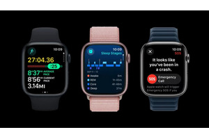 Apple Watch Series 9発表。新型SiP「S9」で高速化、画面輝度2倍、新色ピンクも追加 画像
