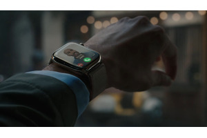 Apple Watchを片手で使う新機能「ダブルタップ」Series 9 / Ultra 2以降専用 画像