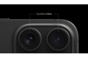 iPhone 15 Proは3D立体映像「空間ビデオ」撮影対応、空間コンピュータVision Proで追体験が可能に 画像