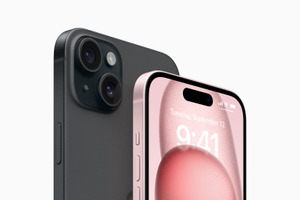 iPhone 15発表。USB-C採用、新色ピンクが追加。Dynamic Island採用でノッチ消滅 画像