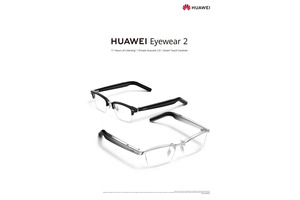 イヤホン内蔵メガネHUAWEI Eyewear 2発表。最大11時間再生に大幅延長、音量30%増 画像