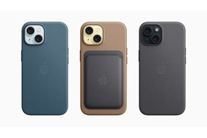 iPhone 15用の新素材「ファインウーブン」ケースを分解。6ミクロン繊維の極細綾織、シミには注意 画像