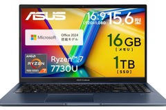 Office 2024つきASUS Windows 11ノートPCが9万9800円、サポート終了のWindows 10乗り換え向け充実仕様 (Amazonプライムデーセール) 画像