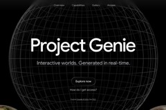 Google「Genie 3」で“リアルタイム操作できる3Dゲーム”生成祭り。文章や画像から動き回れるバーチャル世界をサクッと作成（生成AIクローズアップ） 画像