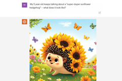 AI画像生成ツール「DALL・E 3」発表。ChatGPTとの統合で対話的に生成し、プロンプトの理解度向上も 画像