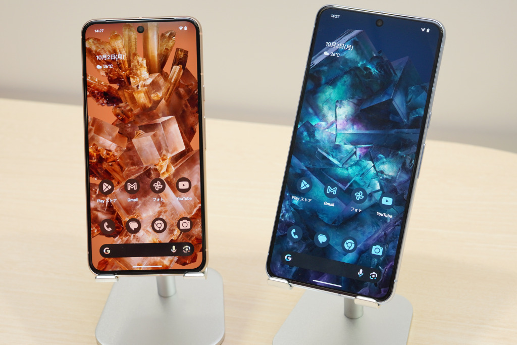 Google Pixel 8 / 8 Pro実機でAI新機能を試す。驚きの7年