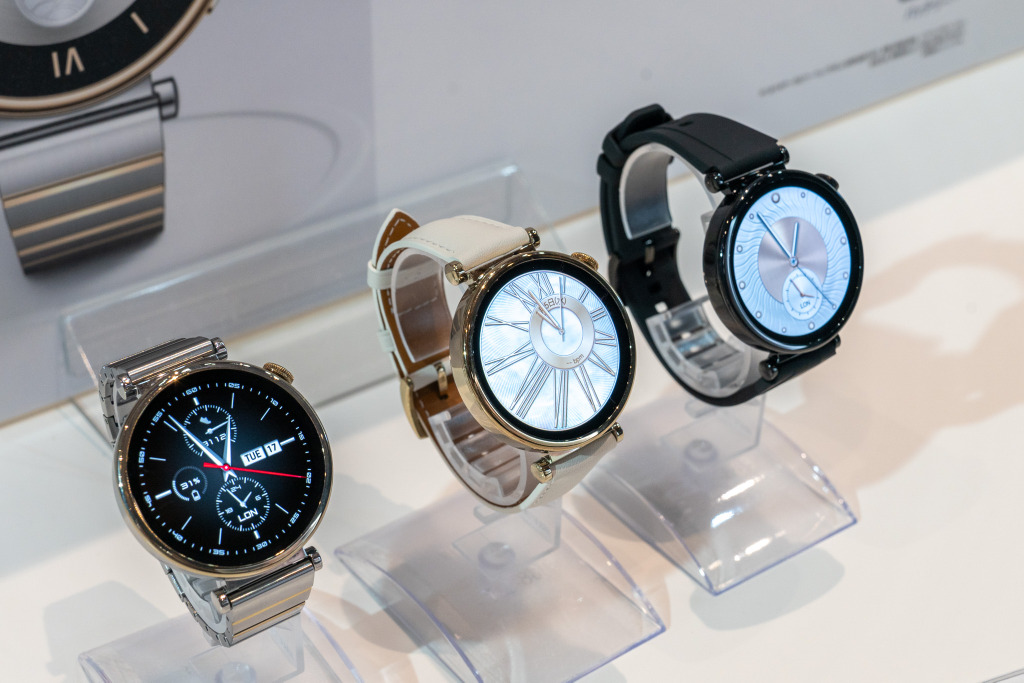 HUAWEI WATCH GT 4国内発表、46mm径と41mm径の2モデル。スマート