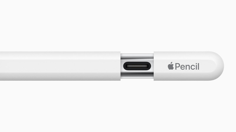 USB-C版の新Apple Pencil発表、1万2880円で11月上旬発売。感圧と無線省
