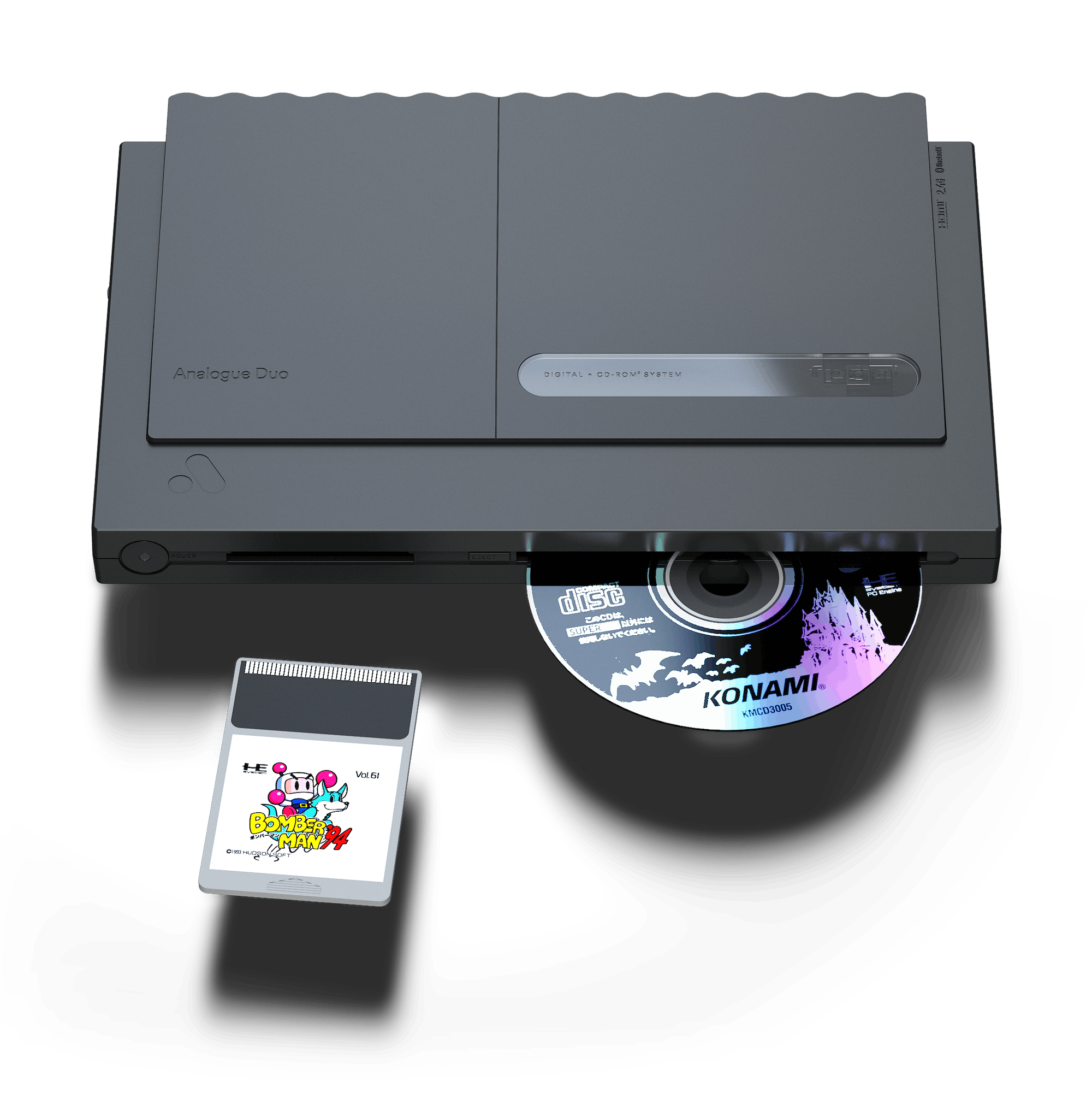 PCエンジン全部入り互換機Analogue Duoは年内出荷。Pocketアダプタ PCエンジン全部入り互換機Analogue Duoは年内出荷。Pocketアダプタ