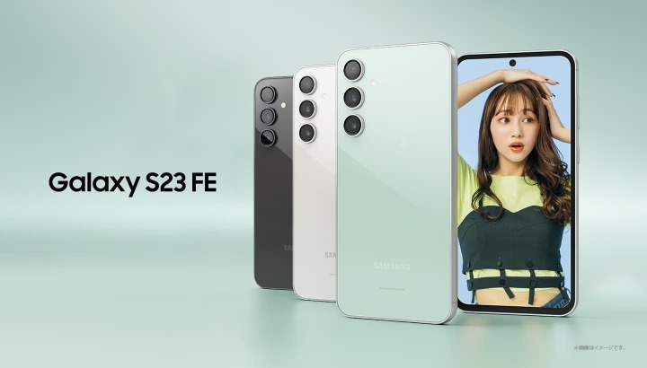 Samsung Galaxy S23 FE 本体 ブラック SAMSUNG（サムスン） (再生新品) Samsung Galaxy S23 [5G