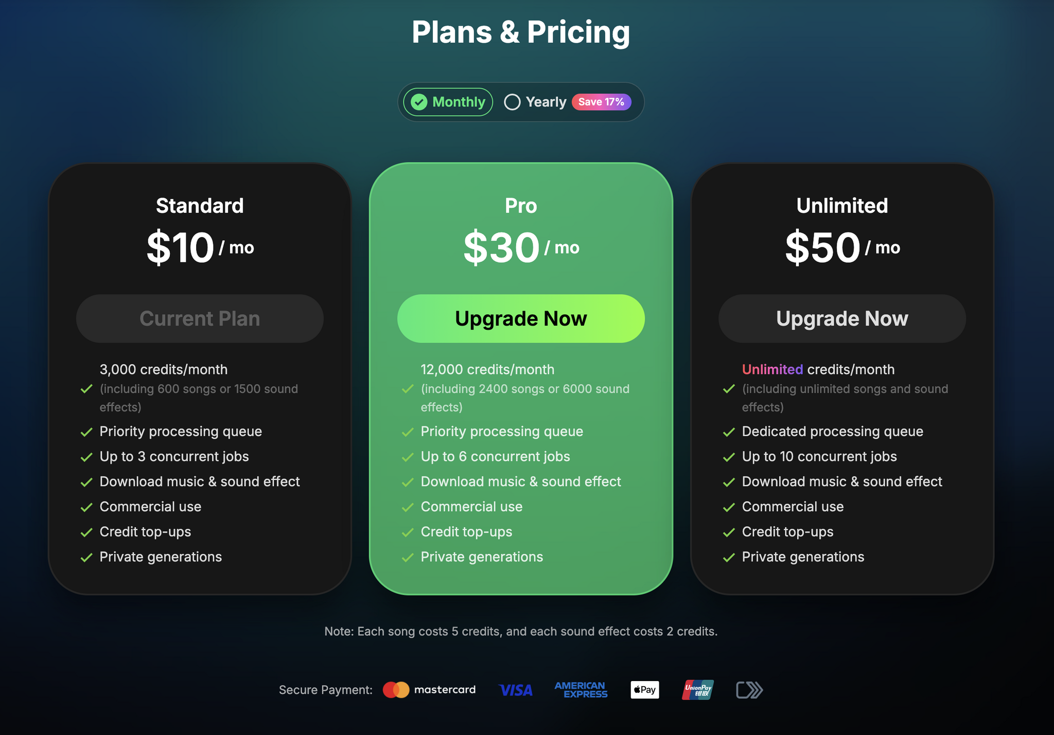 Suno酷似のAI作曲サービス「LoudMe」、課金サービス開始したが実態は