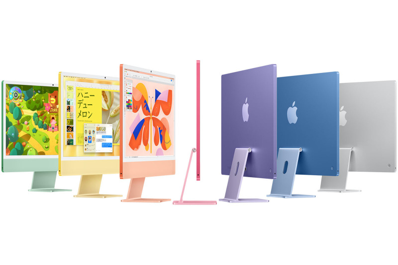 M4チップ搭載の新 iMac 発表、11月8日発売。Thunderbolt 4や12MPカメラ