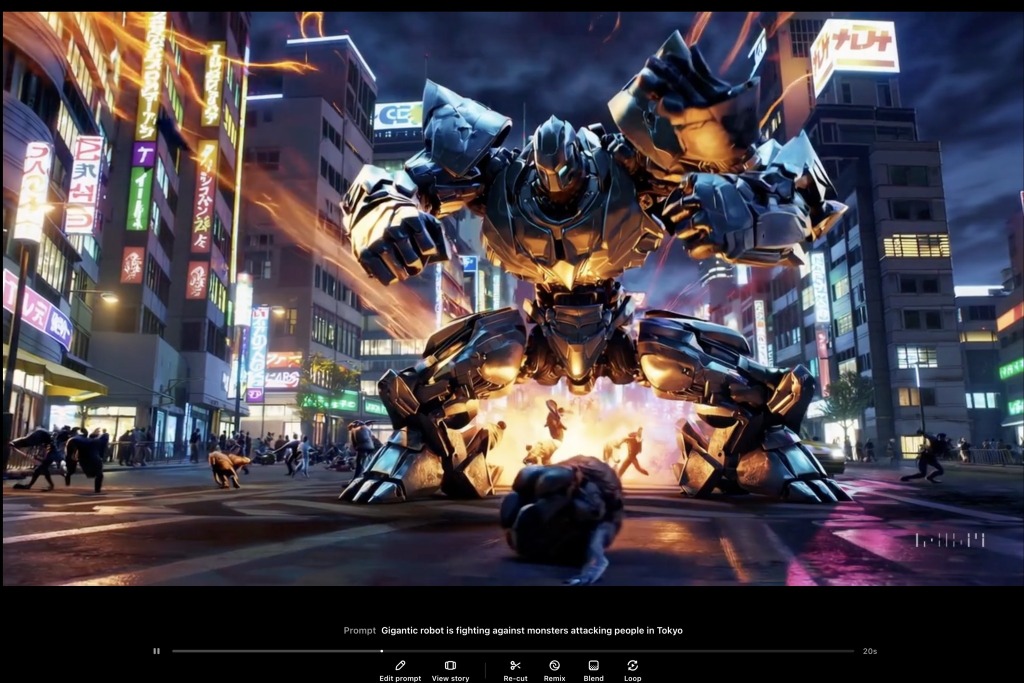 登場即ライバル動画生成AI死亡」ではなかった。使ってわかったSoraの