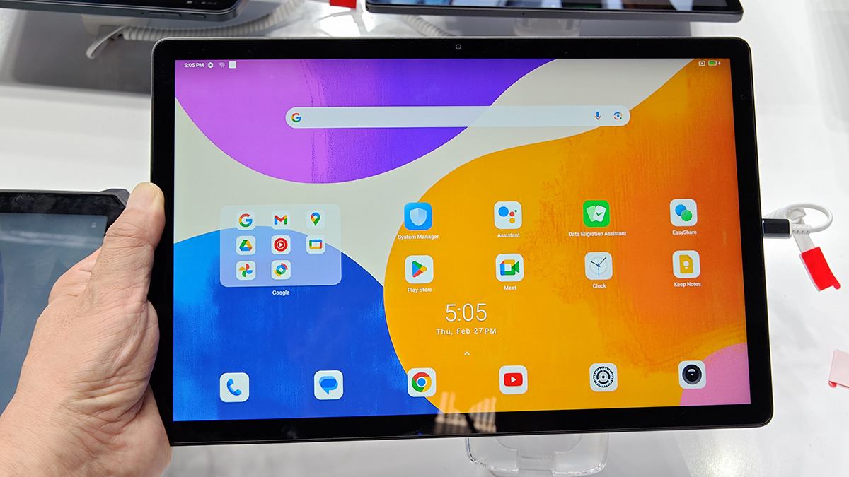 Blackviewの「Mega 8」はAIも使えるクリエイティブなタブレット
