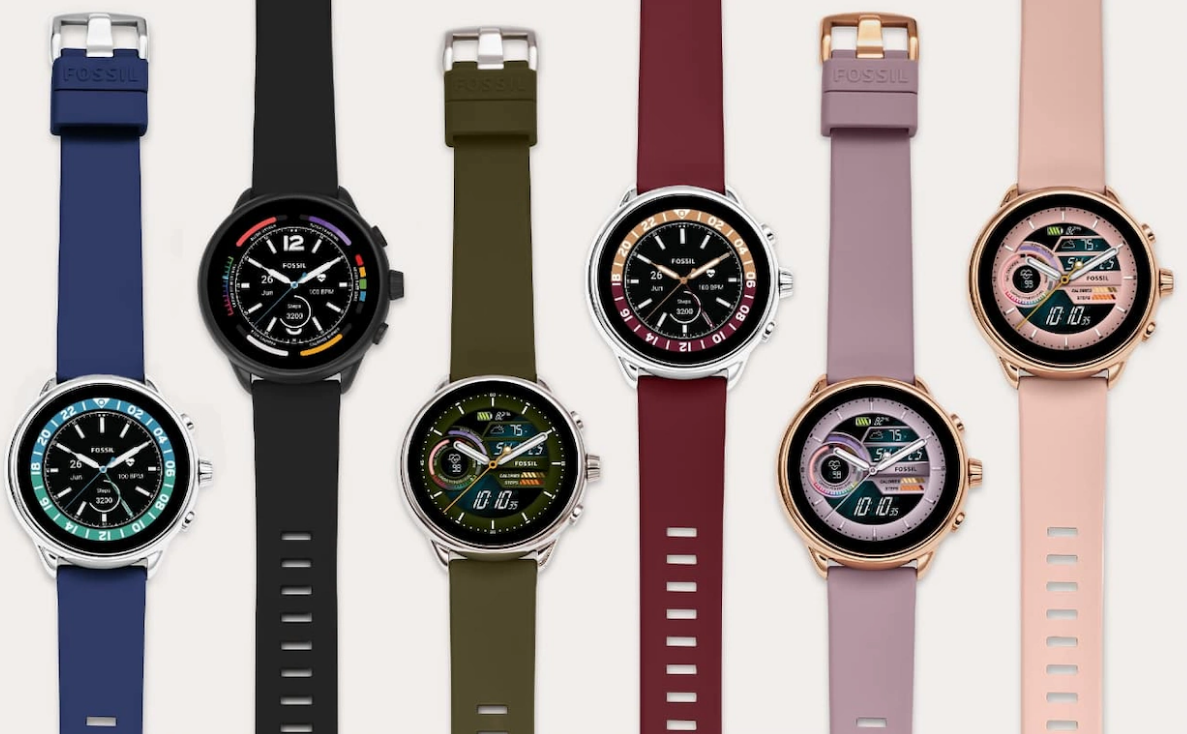 Wear OS3搭載のFossil Gen 6 Wellness Edition発売。既存モデルに