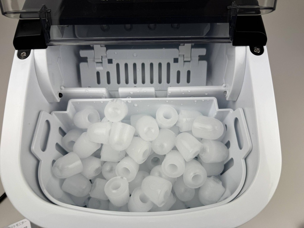 製氷機　送料込み！ simplus 製氷機 最短6分 透明氷 氷作り 5サイズ調整可能 最小クラス