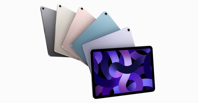 【1日タイムセール】iPad Air 第5世代 256GB パープル セット iPad AirがAmazonタイムセール祭りで7万9600円～。miniと無印も割引
