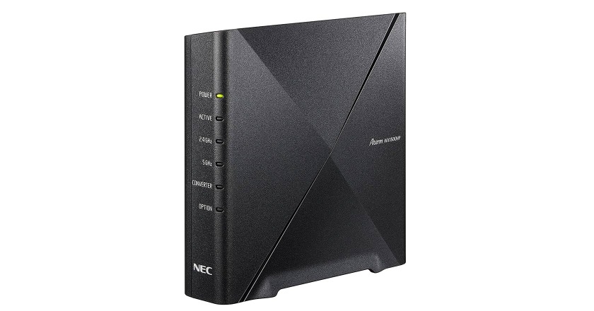 NECのWi-Fi 6無線LANルーターAterm WX1500HPがAmazonでセール