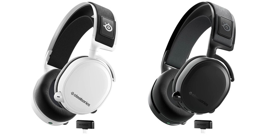 SteelSeriesのワイヤレスゲーミングヘッドセット「Arctis 7+」が半額