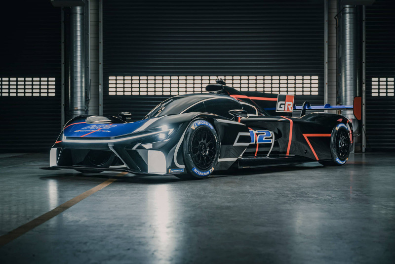 トヨタ、水素エンジンレースカーGR H2 Racing Concept発表。2026年のル