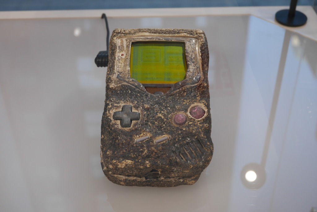 湾岸戦争を生き延びたゲームボーイ、Nintendo NYから米任天堂