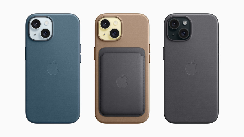iPhone 15用の新素材「ファインウーブン」ケースを分解。6ミクロン繊維