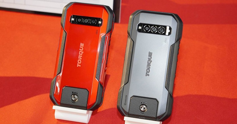 京セラ「TORQUE G06」発表、約二年半ぶり復活。auのタフネスモデルは今後も継続が濃厚(石野純也) 画像