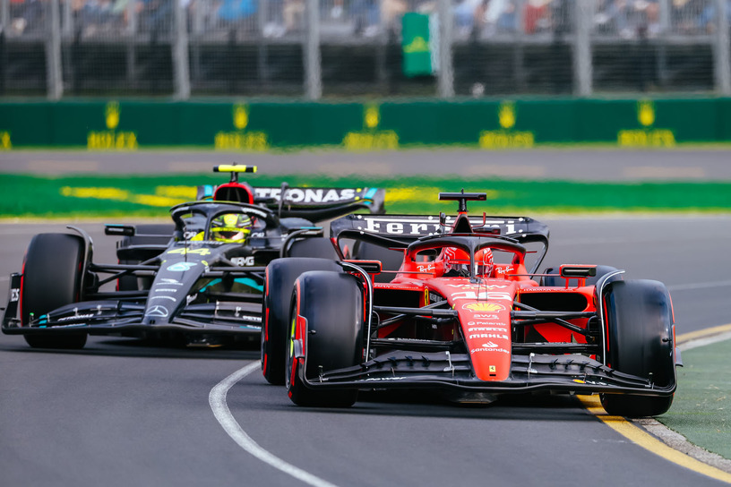 アップル、F1の独占配信権獲得に向け巨額入札を検討中とのうわさ 画像