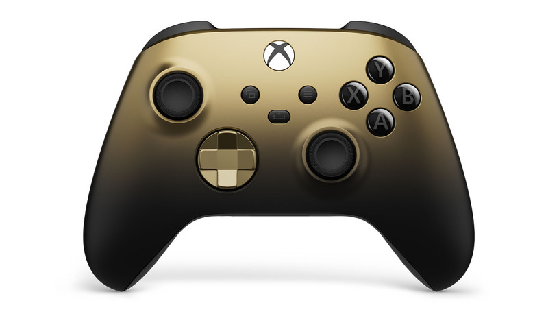 Xboxコントローラに数量限定の新色『ゴールド シャドウ』、デザインラボに限定色『コズミック シフト』など『シフト』シリーズ追加 画像