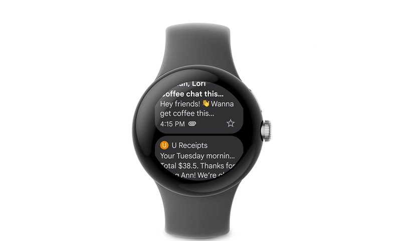 Wear OSウォッチ用Gmailアプリついに配信。全文表示やマルチアカウントも対応 画像
