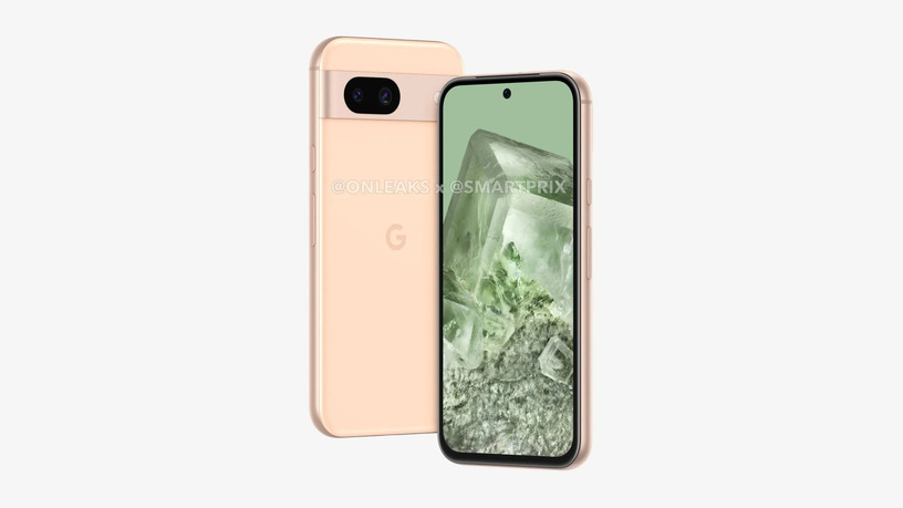 Googleの廉価スマホ「Pixel 8a」予測CG画像。Pixel 7aより小型でフラットディスプレイ採用? 画像