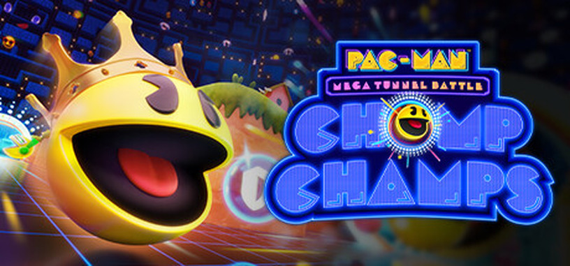 パックマンがバトルロイヤルに。最大64人対戦『Pac-Man Mega Tunnel Battle: Chomp Champs』が2024年初に登場 画像