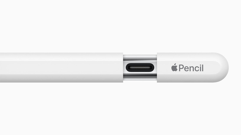 USB-C版の新Apple Pencil発表、1万2880円で11月上旬発売。感圧と無線省いて7000円安 画像